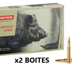 2 Boites de 20 Balles Norma cal 9,3x62 PPDC 285gr