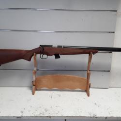 Carabine Hatsan escort cal.22lr bois can.54cm canon custom silence+ lunette 3-9X40