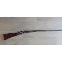 Fusil &agrave; chien calibre 12