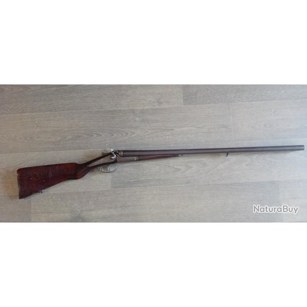 Fusil � chien calibre 12