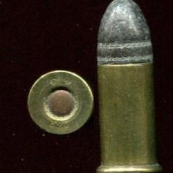 .320 Bull Dog - marquage : 320 -  balle plomb - amorce centrale