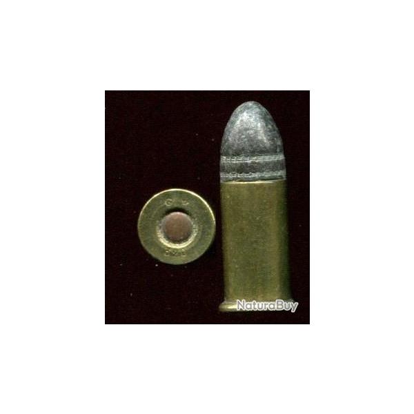 .320 Bull Dog - marquage : 320 -  balle plomb - amorce centrale