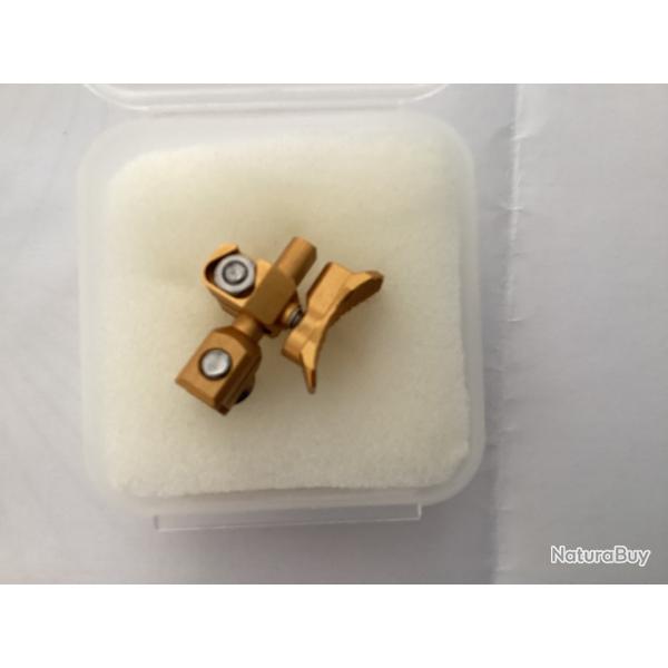 VENDS QUEUE DE D�TENTE ANCHUTZ AHG  POUR PISTOLET MORINI 162 ET 200