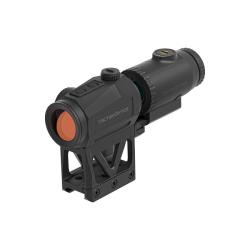 VECTOR OPTICS - COMBO POINT ROUGE SCRAPPER 1X25 + PARAGON 3X MAGNIFIER