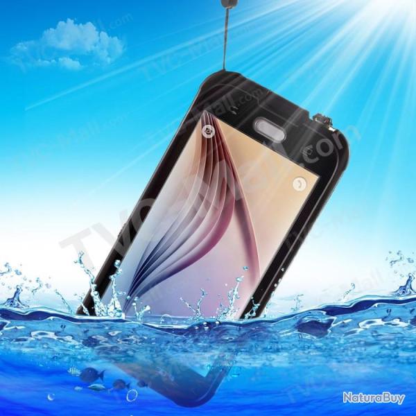 RedPepper Coque Etanche Anti Chocs pour Samsung Galaxy -Noir-Galaxy Note 10+ N975