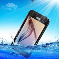 RedPepper Coque Etanche Anti Choc pour Samsung Galaxy -Noir-GALAXY S20 ULTRA
