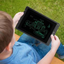 Tablette Ardoise LCD Numerique  Fonction Effacage Partiel-12" Noir