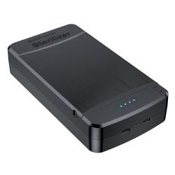 Sterilisateur UV USB Desinfection Masque Telephone Biberon-Noir