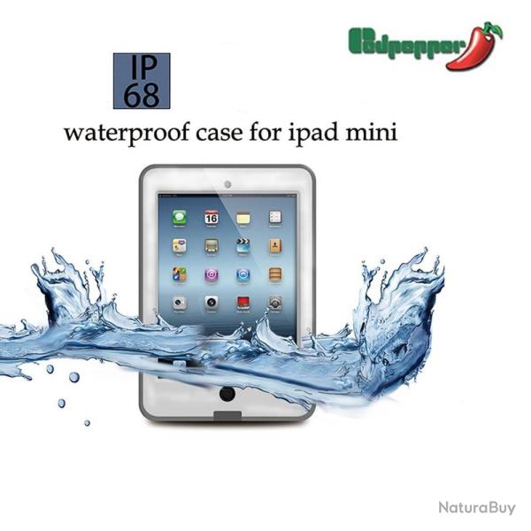 Redpepper Coque Etanche Anti Chocs pour iPad-Noir-iPad Pro 11" 2nd Gen 2020