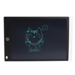 Tablette Ardoise LCD Numerique  Fonction Effacage Partiel-10" Blanc
