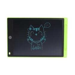 Tablette Ardoise LCD Numerique  Fonction Effacage Partiel-10" Vert