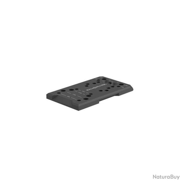 Plaque 4IN1 point rouge VECTOR pour GLOCK OR