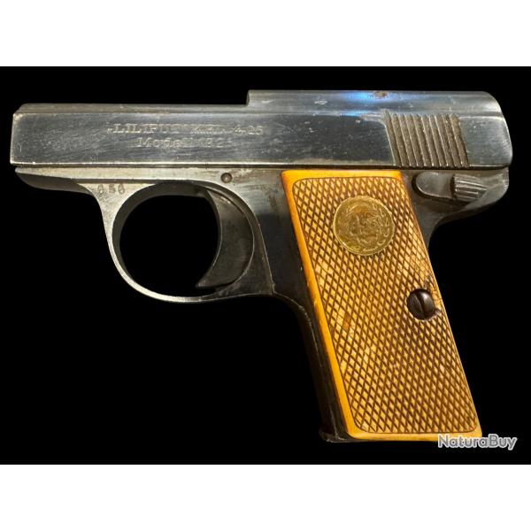 pistolet menz liliput calibre 4,25 mm superbe