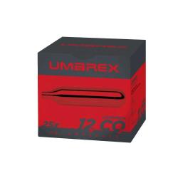 Capsules CO2 UMAREX 12g bo&icirc;te 25