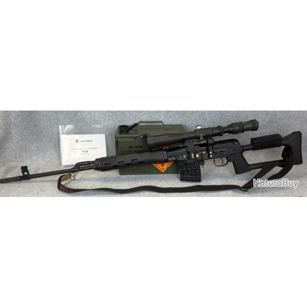 IZMASH TIGR 7,62x54 R OCCASION 1� SANS PRIX DE RESERVE