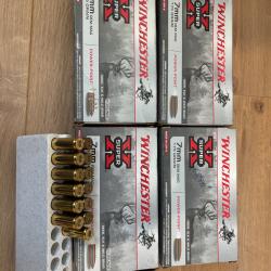 Lots balles winchester super x 7mm Rem Mag