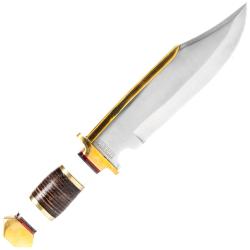 Couteau fixe de chasse Bowie