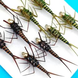 StoneFly Mouche nymphe pour la p&ecirc;che