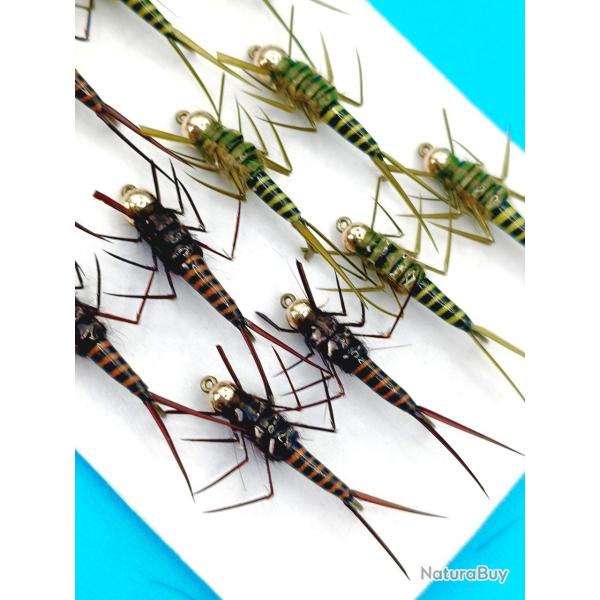 StoneFly Mouche nymphe pour la p�che