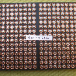 Lot de 500 amorces Cheddite CX 2000 vendues en plaquette