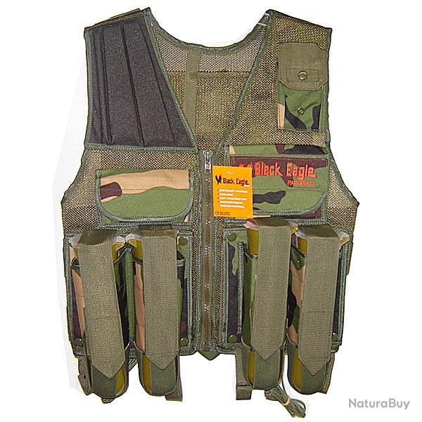 Veste Tactical Black Eagle Camo 2K13