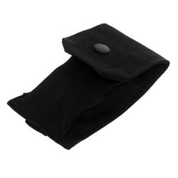 Black Eagle Phone Pouch - Black