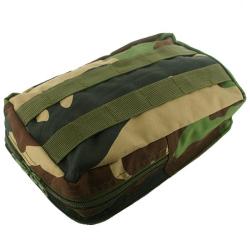Zipper Pouch - Camo (Black Eagle)