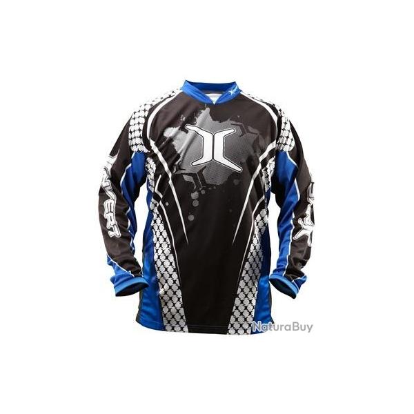 Jersey Invert Prevail Bleu