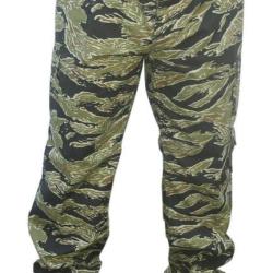 Pantalon Tactical Tiger Stripe Taille S [Black Eagle]
