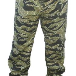 Pantalon Tactical Tiger Stripe Taille S [Black Eagle]