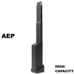 Cyma / Delta Tactics - Chargeur High-Cap AEP 100 Billes - Yakuza Glock 18C - SGA0015