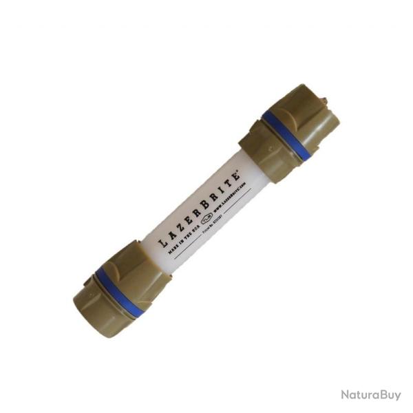 LazerBrite- Bleu / Blanc - Lampe tactique modulaire