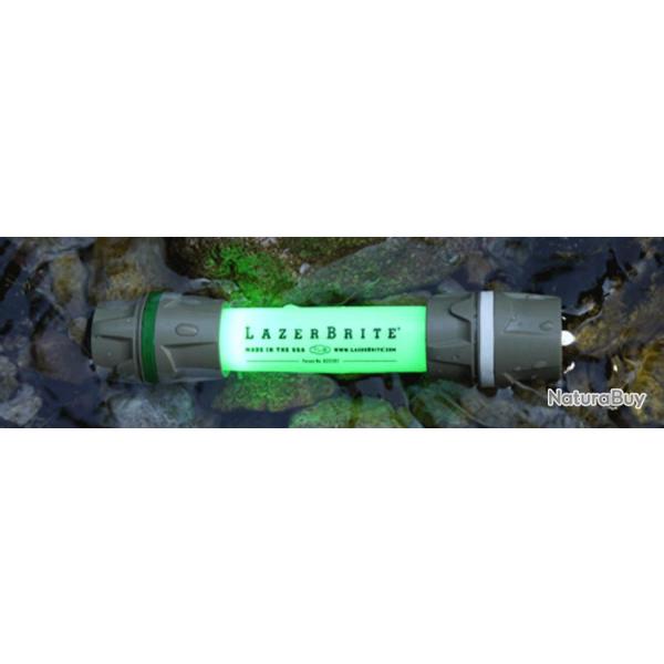 LazerBrite- Vert / Blanc - Lampe tactique modulaire