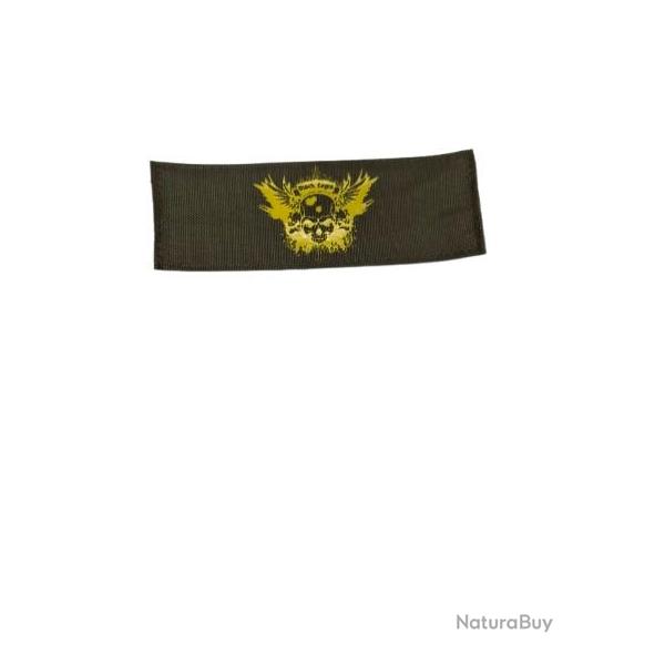 Patch BlacK Eagle (Vert)