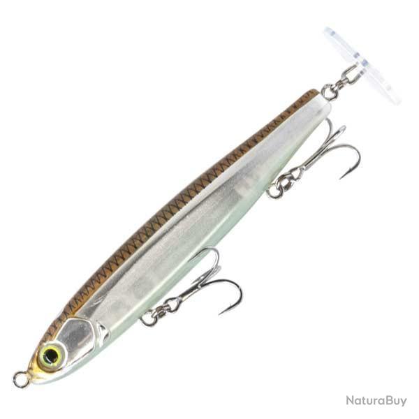 Fiiish Power Tail Shallow 9cm 14g Ghost Shiner
