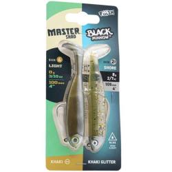Fiiish Mix Master Shad 100 8g Et Black Minnow 105 8g