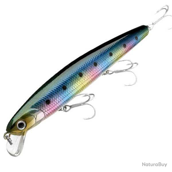 Lucky Craft Sw Flash Minnow 110 Sp 11cm 708 Candy Sardine