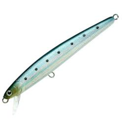 Lucky Craft Sw Flash Minnow 130 Mrs 714 Metallic Sardine