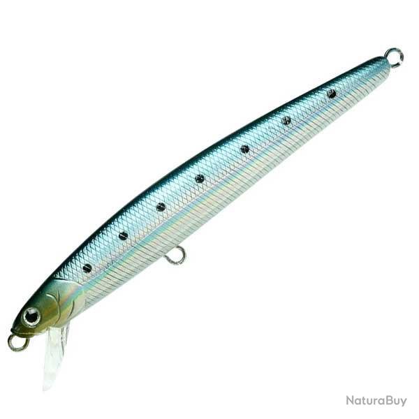 Lucky Craft Sw Flash Minnow 130 Mrs 714 Metallic Sardine