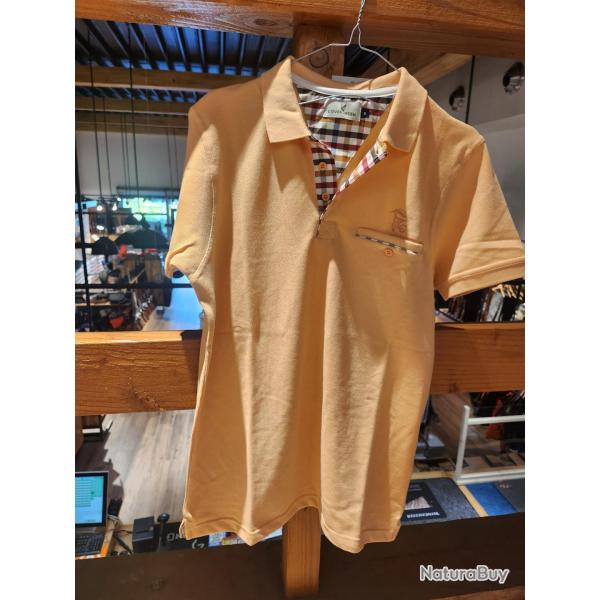 Polo Manches Courtes P�che Taille XXL - LOVERGREEN
