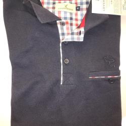Polo Manches Courtes Marine Taille XL - LOVERGREEN