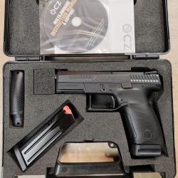 Pistolet CZ P-10 C - Cal 9x19 - Mallette, second chargeur (Occasion)