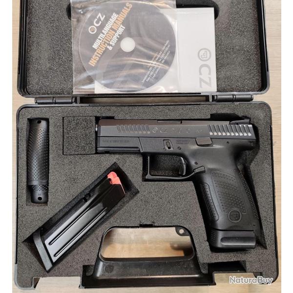 Pistolet CZ P-10 C - Cal 9x19 - Mallette, second chargeur (Occasion)