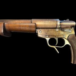 lance fus&eacute;e  double allemand kriegsmarine mod&egrave;le SLD 1943. &eacute;tat rare.