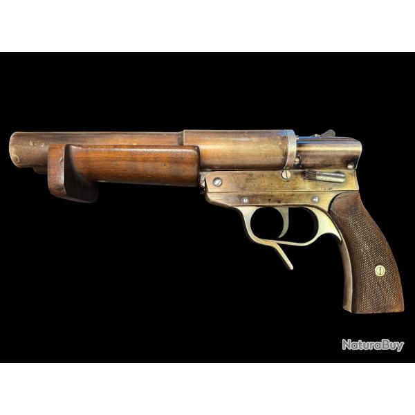 lance fus�e  double allemand kriegsmarine mod�le SLD 1943. �tat rare.