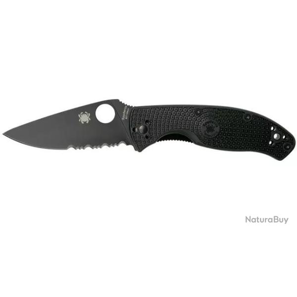 Couteau Spyderco Tenacious Lightweight semi crant�
