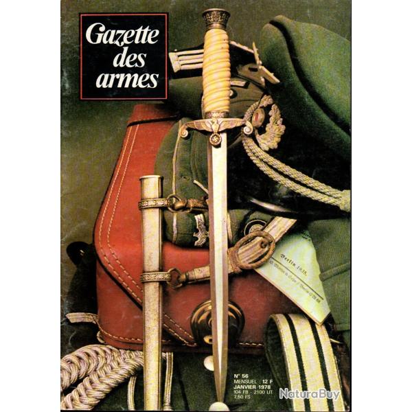 gazette des armes 56 les pi�ges � feu ancien r�gime, fusil fran�ais 1939-1940, la balle qui tua nels