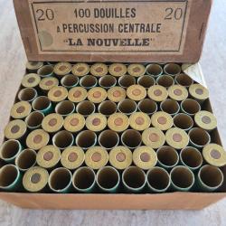 Cartouche  cal 20 la nouvelle