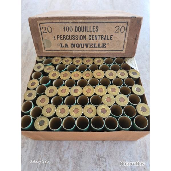 Cartouche  cal 20 la nouvelle