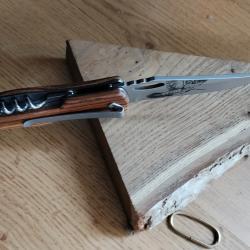 Couteau gravure b&eacute;casse.